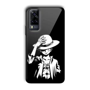 Cool Dude Customized Printed Glass Back Cover for Vivo Y31
