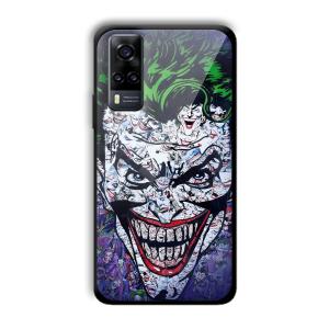 Joker Customized Printed Glass Back Cover for Vivo Y31