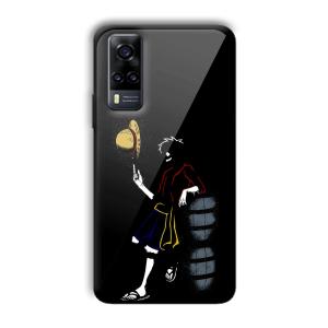 Cool Boy Customized Printed Glass Back Cover for Vivo Y31