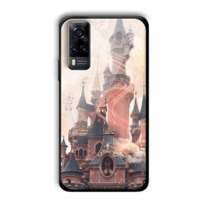 Dream Castle Customized Printed Glass Back Cover for Vivo Y31