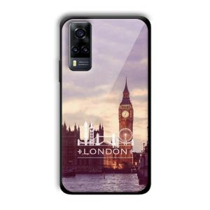 London Customized Printed Glass Back Cover for Vivo Y31