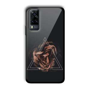 Dark Prism Customized Printed Glass Back Cover for Vivo Y31