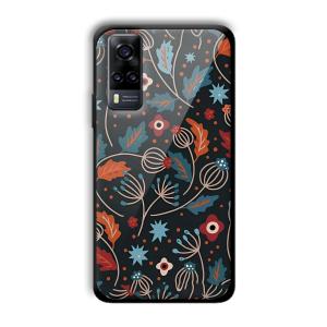 Nature Customized Printed Glass Back Cover for Vivo Y31