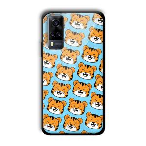 Laughing Cub Customized Printed Glass Back Cover for Vivo Y31