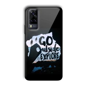 Explore Customized Printed Glass Back Cover for Vivo Y31