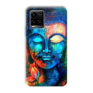 Buddha Phone Customized Printed Back Cover for Vivo Y33s
