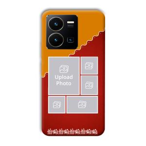 Period Film Customized Printed Back Cover for Vivo Y35