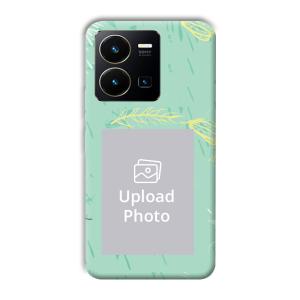 Aquatic Life Customized Printed Back Cover for Vivo Y35