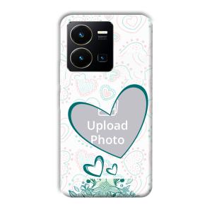 Cute Fishes  Customized Printed Back Cover for Vivo Y35