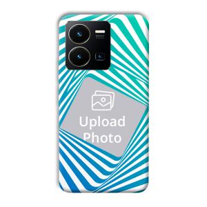 3D Pattern Customized Printed Back Cover for Vivo Y35