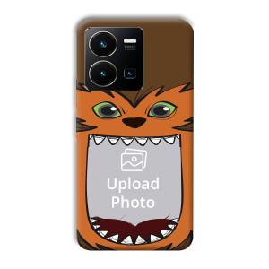 Monkey Monster Customized Printed Back Cover for Vivo Y35