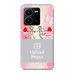 Buddies Customized Printed Back Cover for Vivo Y35