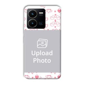 Baby Ducks Customized Printed Back Cover for Vivo Y35