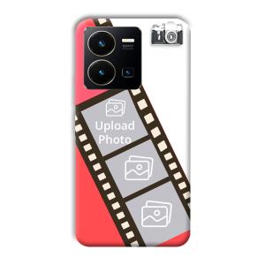 Camera Customized Printed Back Cover for Vivo Y35