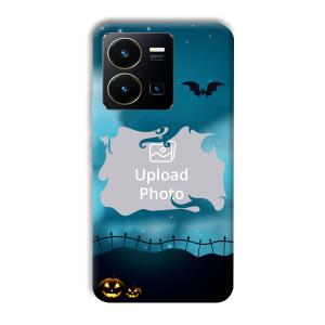 Halloween Customized Printed Back Cover for Vivo Y35