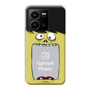 Green Monster Customized Printed Back Cover for Vivo Y35