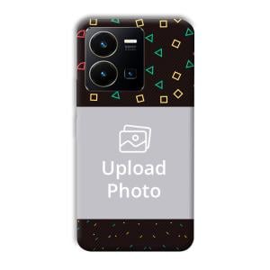 Pattern Design Customized Printed Back Cover for Vivo Y35