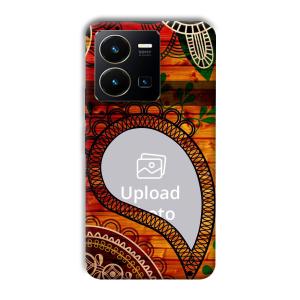 Art Customized Printed Back Cover for Vivo Y35