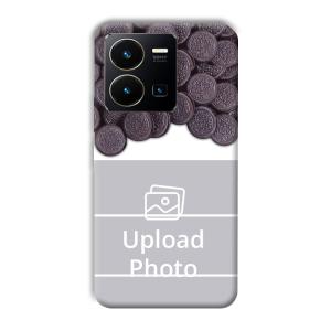 Oreos  Customized Printed Back Cover for Vivo Y35