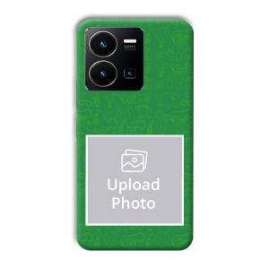 Instagram Customized Printed Back Cover for Vivo Y35