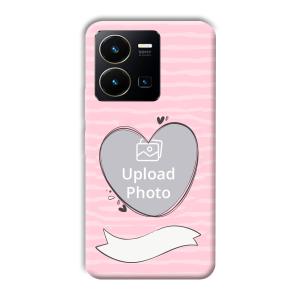 Love Customized Printed Back Cover for Vivo Y35