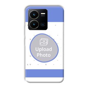 Circle Design Customized Printed Back Cover for Vivo Y35