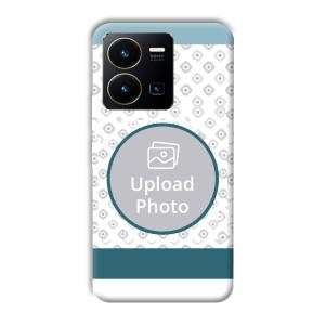 Circle Customized Printed Back Cover for Vivo Y35