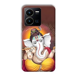 Ganesh  Phone Customized Printed Back Cover for Vivo Y35