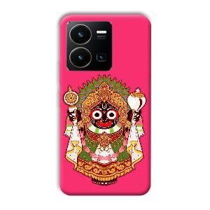 Jagannath Ji Phone Customized Printed Back Cover for Vivo Y35