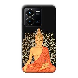 The Buddha Phone Customized Printed Back Cover for Vivo Y35