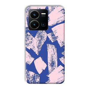 Canvas Phone Customized Printed Back Cover for Vivo Y35