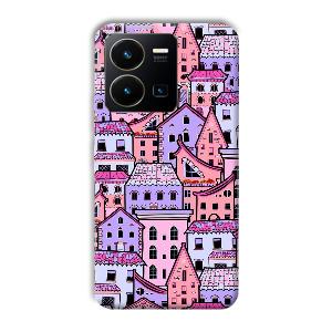 Homes Phone Customized Printed Back Cover for Vivo Y35
