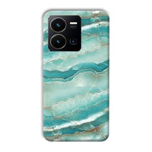Cloudy Phone Customized Printed Back Cover for Vivo Y35