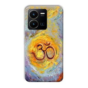 Om Phone Customized Printed Back Cover for Vivo Y35