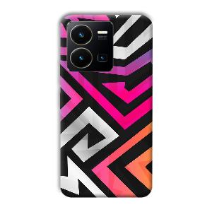 Pattern Phone Customized Printed Back Cover for Vivo Y35