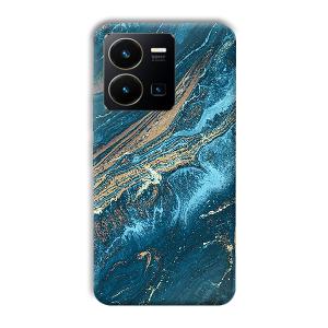 Ocean Phone Customized Printed Back Cover for Vivo Y35