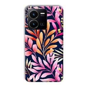 Branches Phone Customized Printed Back Cover for Vivo Y35
