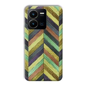 Window Panes Phone Customized Printed Back Cover for Vivo Y35