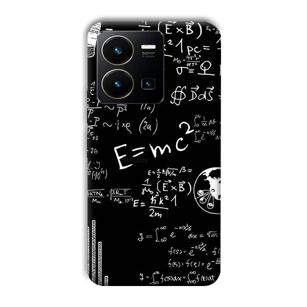 E is Equal To MC2 Phone Customized Printed Back Cover for Vivo Y35
