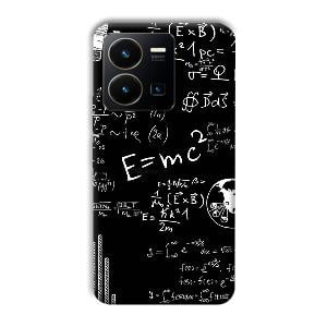 E is Equal To MC2 Phone Customized Printed Back Cover for Vivo Y35