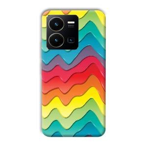 Candies Phone Customized Printed Back Cover for Vivo Y35