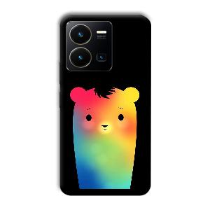 Cute Design Phone Customized Printed Back Cover for Vivo Y35
