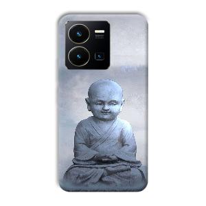 Baby Buddha Phone Customized Printed Back Cover for Vivo Y35