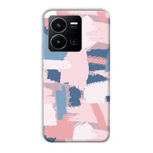 Pattern Design Phone Customized Printed Back Cover for Vivo Y35