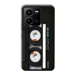 Sony Camera  Phone Customized Printed Back Cover for Vivo Y35