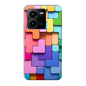 Lego Phone Customized Printed Back Cover for Vivo Y35