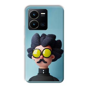 Cartoon Phone Customized Printed Back Cover for Vivo Y35