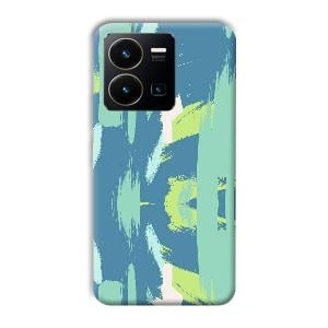 Paint Design Phone Customized Printed Back Cover for Vivo Y35