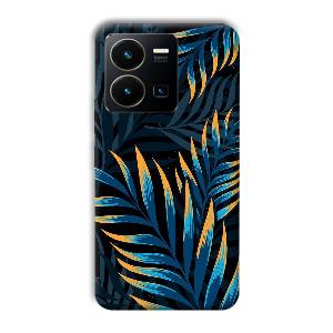 Mountain Leaves Phone Customized Printed Back Cover for Vivo Y35