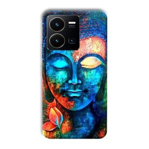 Buddha Phone Customized Printed Back Cover for Vivo Y35